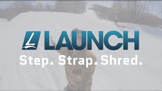 The Next Gen TM Bindings by Launch Snowboards [upl. by Natsyrk]