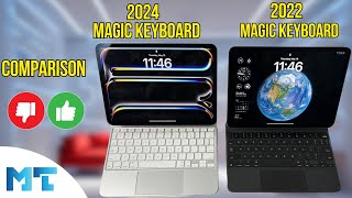 11quot 2024 M4 iPad Pro NEW Magic Keyboard  Worth It [upl. by Ros316]