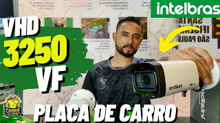 camera intelbras para pegar placa de carro  varifocal vhd 3150  vhd 3250 [upl. by Adnoved]