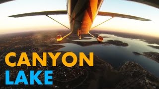 C172  Flying around the Lake  ATC Audio [upl. by Marena]