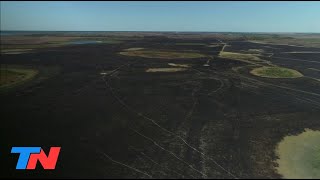 Corrientes bajo fuego los incendios forestales no dan tregua [upl. by Astred]