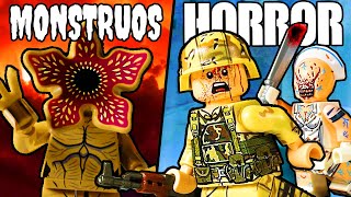 Comencé un APOCALIPSIS DE HORROR en LEGO City [upl. by Harli]