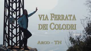 Ferrata Colodri Arco TN 4k [upl. by Novaelc43]