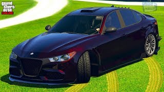 Présentation de la Nouvelle Voiture GTA 5 Online  Lampadati Komoda [upl. by Willie]