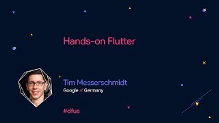 Hands on Flutter – Tim Messerschmidt [upl. by Eentirb254]