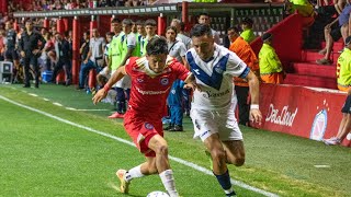 Comentario de Argentinos Juniors 1 Vélez Sarsfield 1 x Liga Profesional 2024 [upl. by Winslow395]