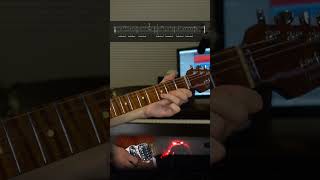 HOW TO PLAY My Iron Lung  Radiohead Guitar Lesson  Tutorial w tabs shorts [upl. by Oneladgam114]