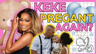 Keke Palmer Is Pregnant AGAIN Talitha Jane Tells All About her Situationship BoyFromHouston [upl. by Dannon]