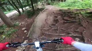 Bikepark Samerberg Edit  Chrisgoescross  YT Capra Shred Custom [upl. by Namron]