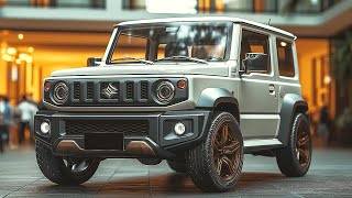 Bold Powerful and Unstoppable 2025 Suzuki Jimny [upl. by Bran]