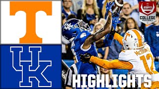 Tennessee Volunteers vs Kentucky Wildcats  Full Game Highlights [upl. by Odranreb]