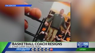 Knox County basketball coach resigns following controversial video [upl. by Arliene]