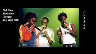 Fugees 1996 05 22 Stockholm Sweden 19 Zealots [upl. by Srini688]