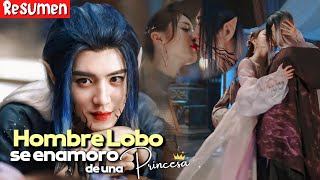 💖HOMBRE LOBO se enamoró de una princesa y la 0bligo a ser su esposa  Dramavia [upl. by Soilisav801]