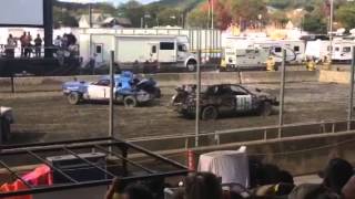 Championship derby at Bloomsburg fair [upl. by Kingsly]