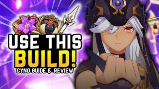 DONT BUILD HIM WRONG Full C0 Cyno Guide amp Review with Combos Best Artifacts Weapons amp Teams [upl. by Asuncion]