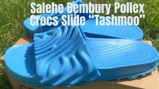 Unboxing Salehe Bembury Pollex Slide “Tashmoo” amp OnFoot Review [upl. by Stephenson]