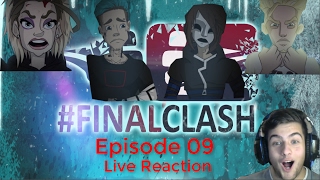 Manu dreht durch amp Viele Verletzte amp WTF   Finalclash Episode 09 Live Reaction [upl. by Aket]