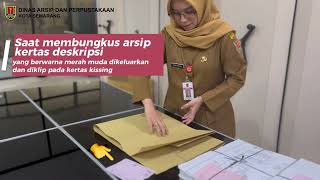 Tutorial Pengolahan Arsip Dinamis Inaktif [upl. by Nysilla]