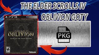 The Elder Scrolls IV Oblivion GOTY Ps3 Pkg PTBR [upl. by Karlen824]