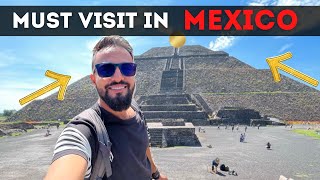 Must Visit places in MEXICO City  Teotihuacan Pyramids Hanging Library amp Others [upl. by Armando450]