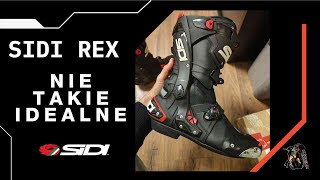 SIDI REX Nie takie idealne sportowe buty motocyklowe [upl. by Nibot]