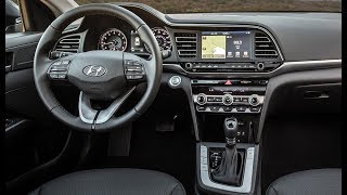 2019 Hyundai Elantra  INTERIOR [upl. by Blount]