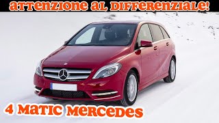 Analisi PROBLEMI trazione 4 MATIC MERCEDES TRASVERSALE [upl. by Ydoc]