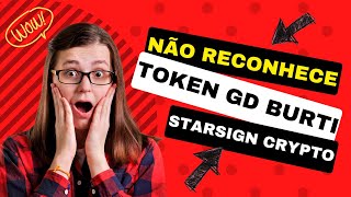 PC não reconhece TOKEN GD Starsign GD Burti [upl. by Annoyek736]