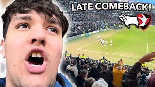 DERBY COUNTY 21 CHELTENHAM TOWN vlog  DERBY TURN IT AROUND [upl. by Fin]