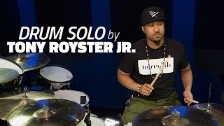 Tony Royster Jr Drum Solo  Drumeo [upl. by Booth]