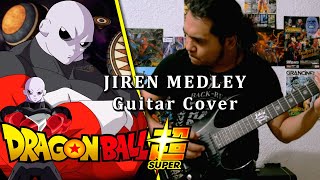 Dragon Ball Super  Jiren Themes Medley  Guitar Cover [upl. by Kial494]