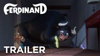 FERDINAND  OFFICIAL HD TRAILER 3  2017 [upl. by Abie]