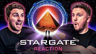 Stargate 1994 MOVIE REACTION FIRST TIME WATCHING [upl. by Yelsel441]