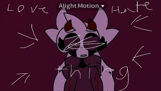 love hate thing animation meme [upl. by Eiba804]