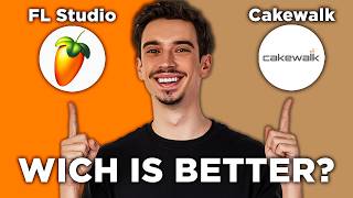 FL Studio vs Cakewalk Which DAW is better 2024 [upl. by Htyderem281]