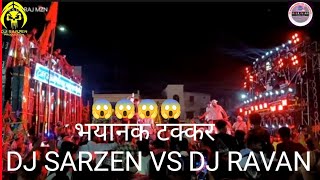 DJ SARZEN VS DJ RAVAN Takkar gurudwar DJ Sajan new setup gurudwar Gurudwara Takkar video [upl. by Mainis]