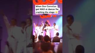 Don Cornelius Angry At Dancer 👀👏🏾 shorts newedition 80srnb [upl. by Enyar]