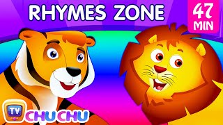 Finger Family Song  The Best Animal Nursery Rhymes Collection for Children  ChuChu TV Rhymes Zone [upl. by Trinl265]