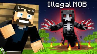 A Minecraft Mod So Scary Its Illegal [upl. by Dlaregztif577]