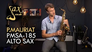 PMauriat Tone at an Affordable Price PMSA185 Alto Saxophone [upl. by Eliath654]