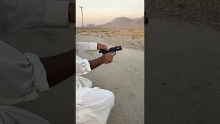 Beretta 92fs 9mm pistol Review 😮😮shorts [upl. by Ennaid]