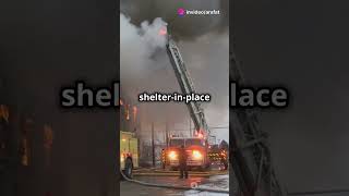 Massive Chemical Fire at BioLab in Conyers GA What You Need to Know [upl. by Enitsej]