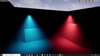 4 Unreal Engine 4 Volumetric light 2 Spotlight [upl. by Jada]