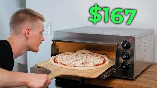 The Internet’s Cheapest Indoor Pizza Oven… Is It Any Good [upl. by Maice162]