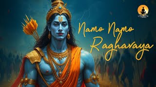 Namo Namo Raghavaya  Ft Anagha  Roopaka Thalam [upl. by Pacien111]