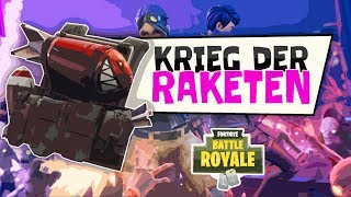 Krieg der Raketen 🏆 Fortnite Battle Royale [upl. by Stesha496]