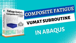 Composite Fatigue Simulation with VUMAT Subroutine in ABAQUS  DEMO [upl. by Elohcim]