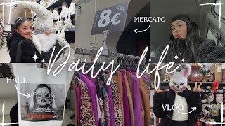 VLOG 🛍️ giro al mercato e cinesi  piccoli acquisti  ricetta improvvisata  quotidianità [upl. by Fanny95]