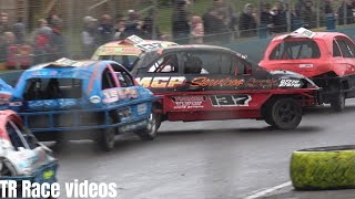 1300cc Stock Cars Aldershot 4224 [upl. by Atiugal]